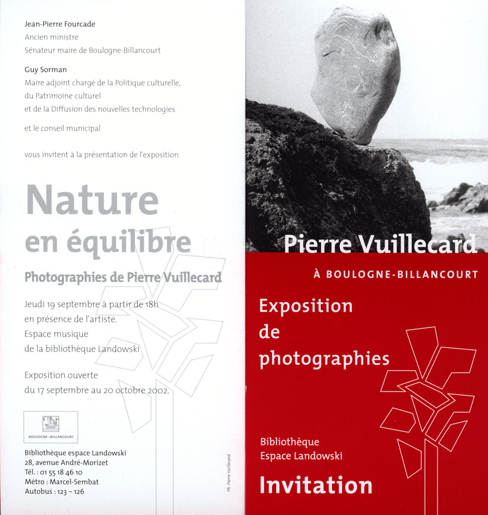 Exposition Espace Landowski 2002