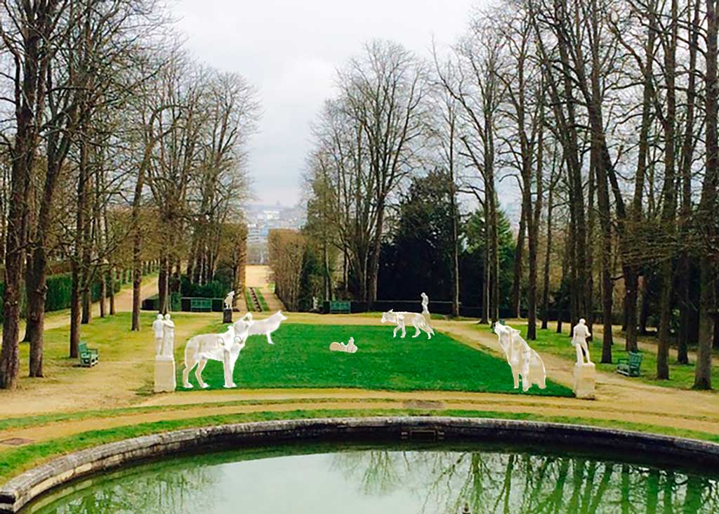 Projet Cinq Loups à Saint-Cloud