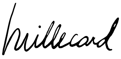 Signature de Pierre-Guillaume Vuillecard